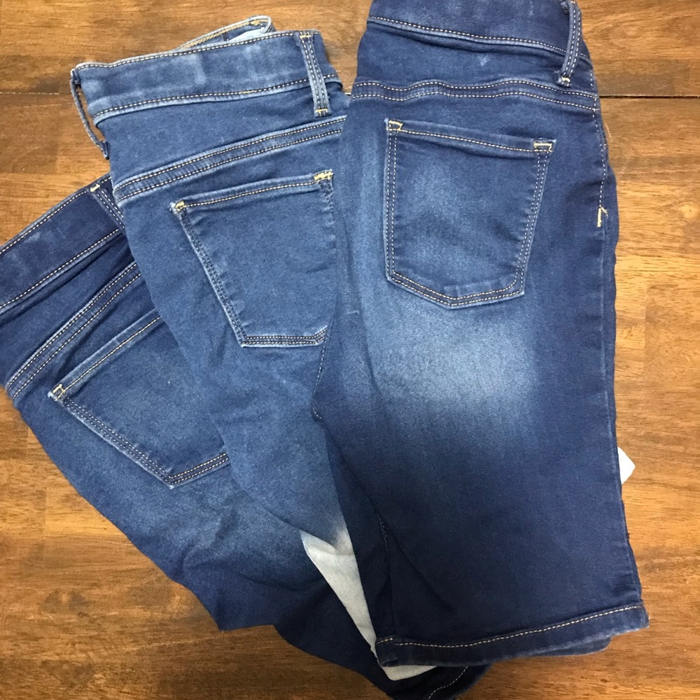 Old navy  size14 regular short bundle.  4 pairs.